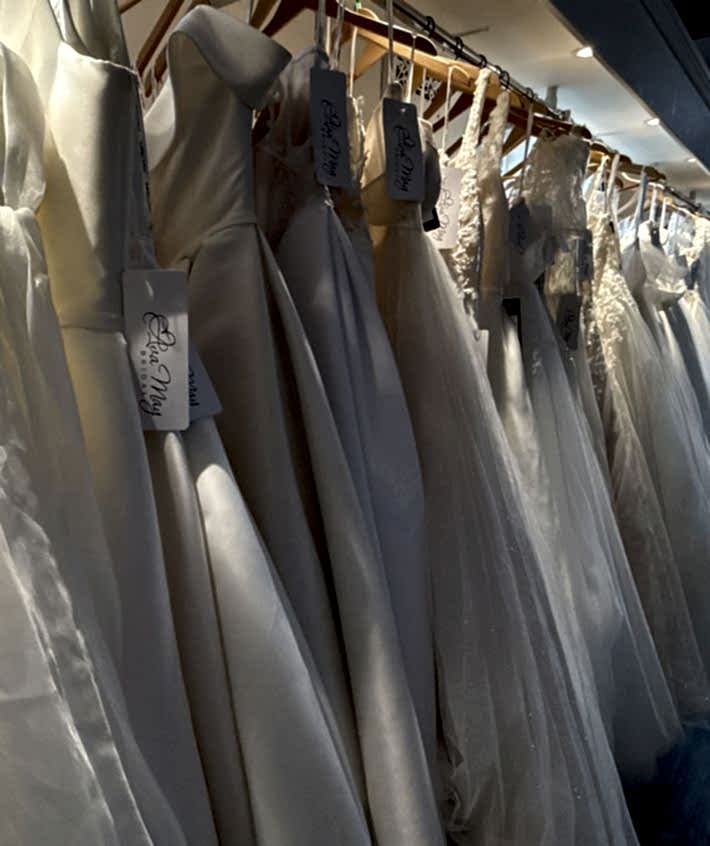 The chapel wedding dresses 